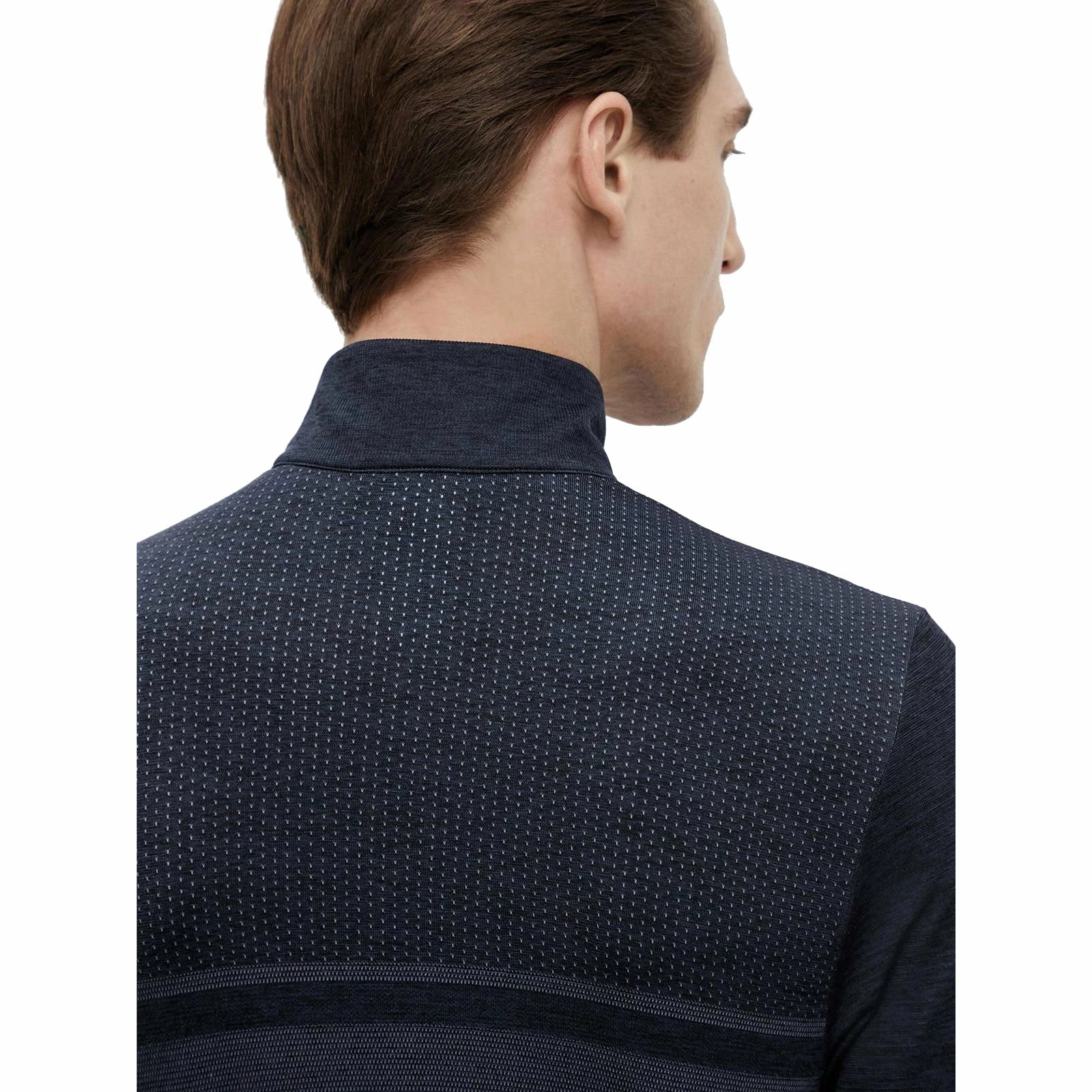 J.Lindeberg J. Lindeberg Joey Mens Seamless Quarter Zip Golf Pullover - Image 3