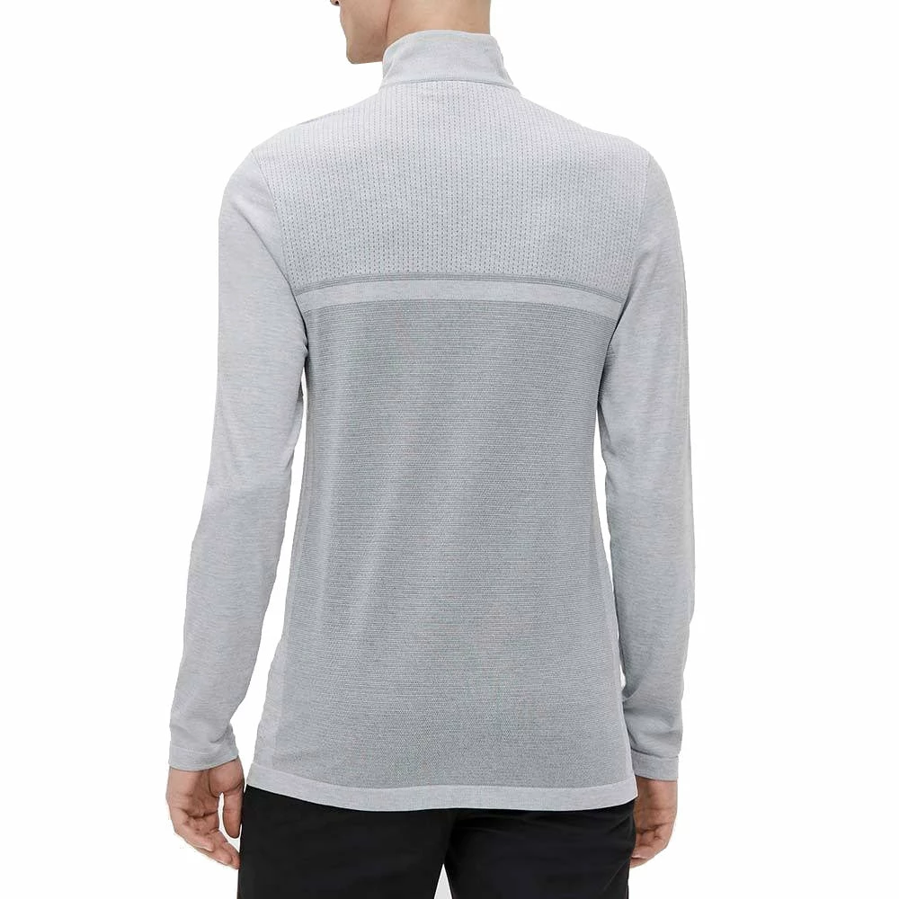 J.Lindeberg J. Lindeberg Joey Mens Seamless Quarter Zip Golf Pullover - Image 5