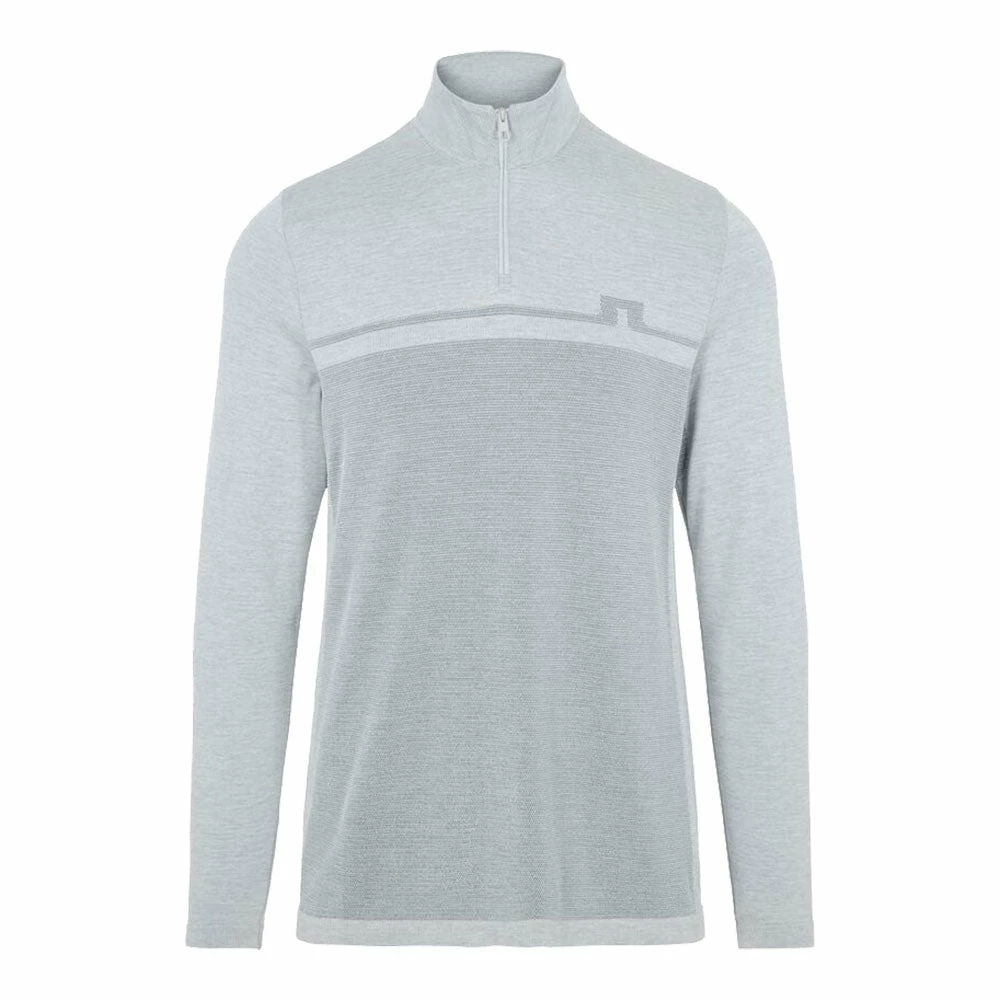 J.Lindeberg J. Lindeberg Joey Mens Seamless Quarter Zip Golf Pullover - Image 4