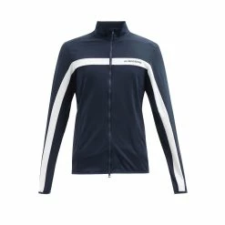 J.Lindeberg J. Lindeberg Jarvis AF Mid Layer Navy Mens FZ Golf Jacket