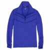 Polo Ralph Lauren Polo Golf Ralph Lauren Carbon Soft Knit Royal Womens Golf 1/2 Zip