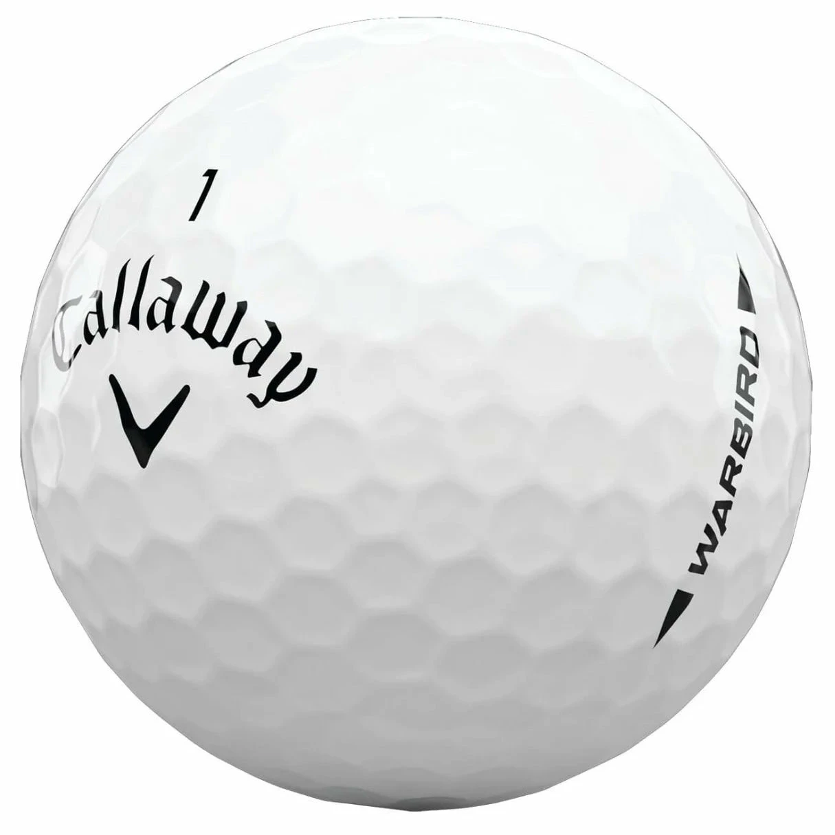 Callaway Warbird White Golf Balls - Dozen - Image 2