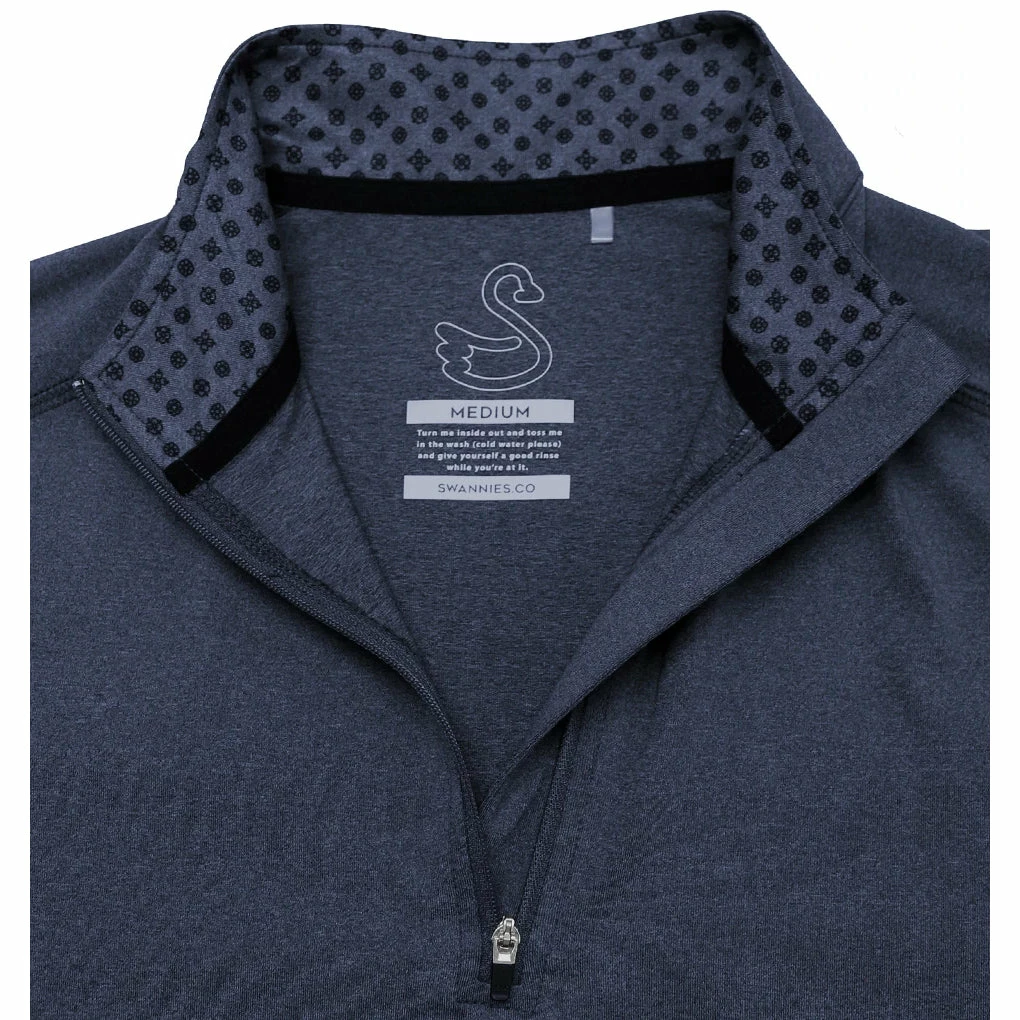 Swannies Dunnaway Mens Golf 1/4 Zip - Image 2