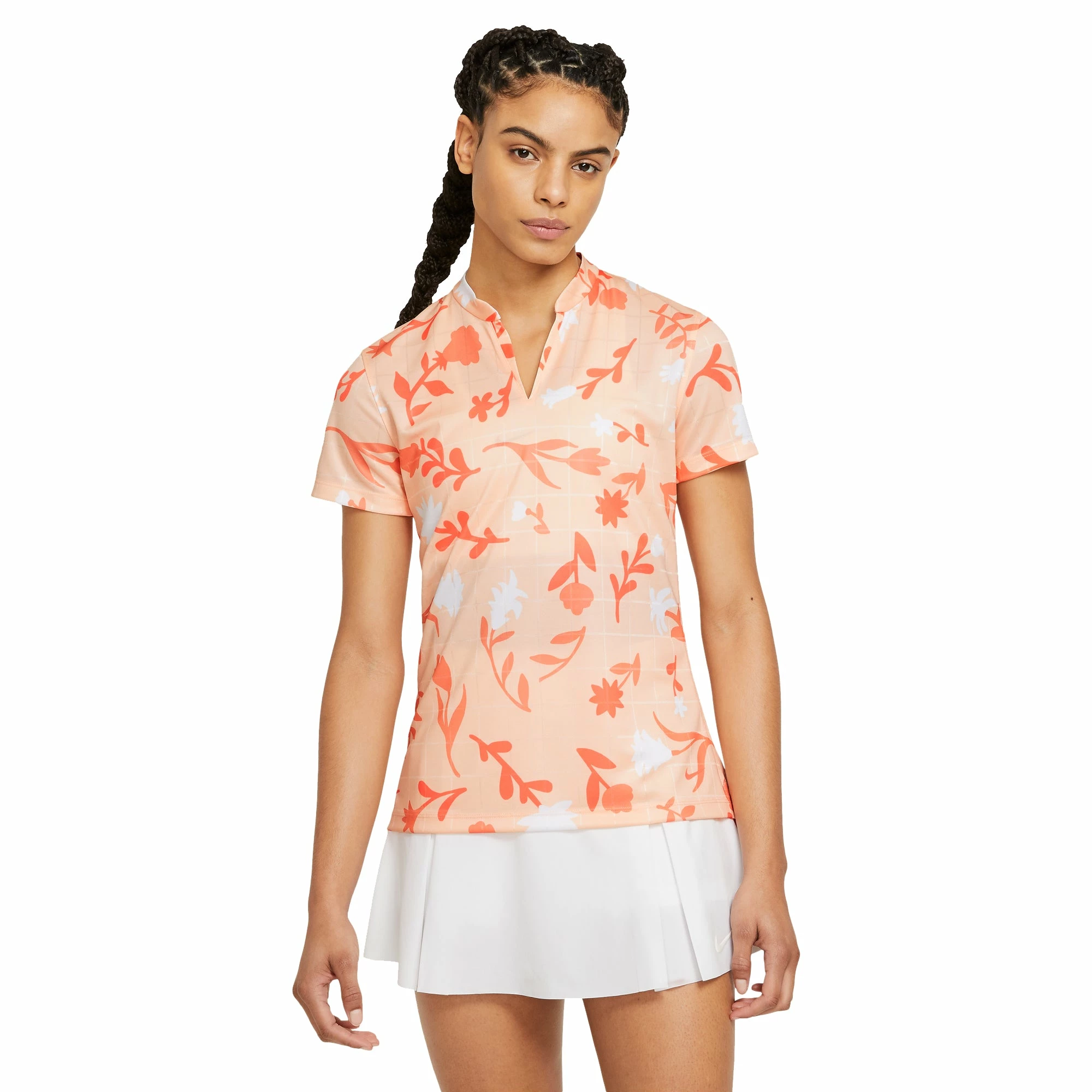 Nike Golf Nike Breathe Printed Womens Golf Polo - Image 3