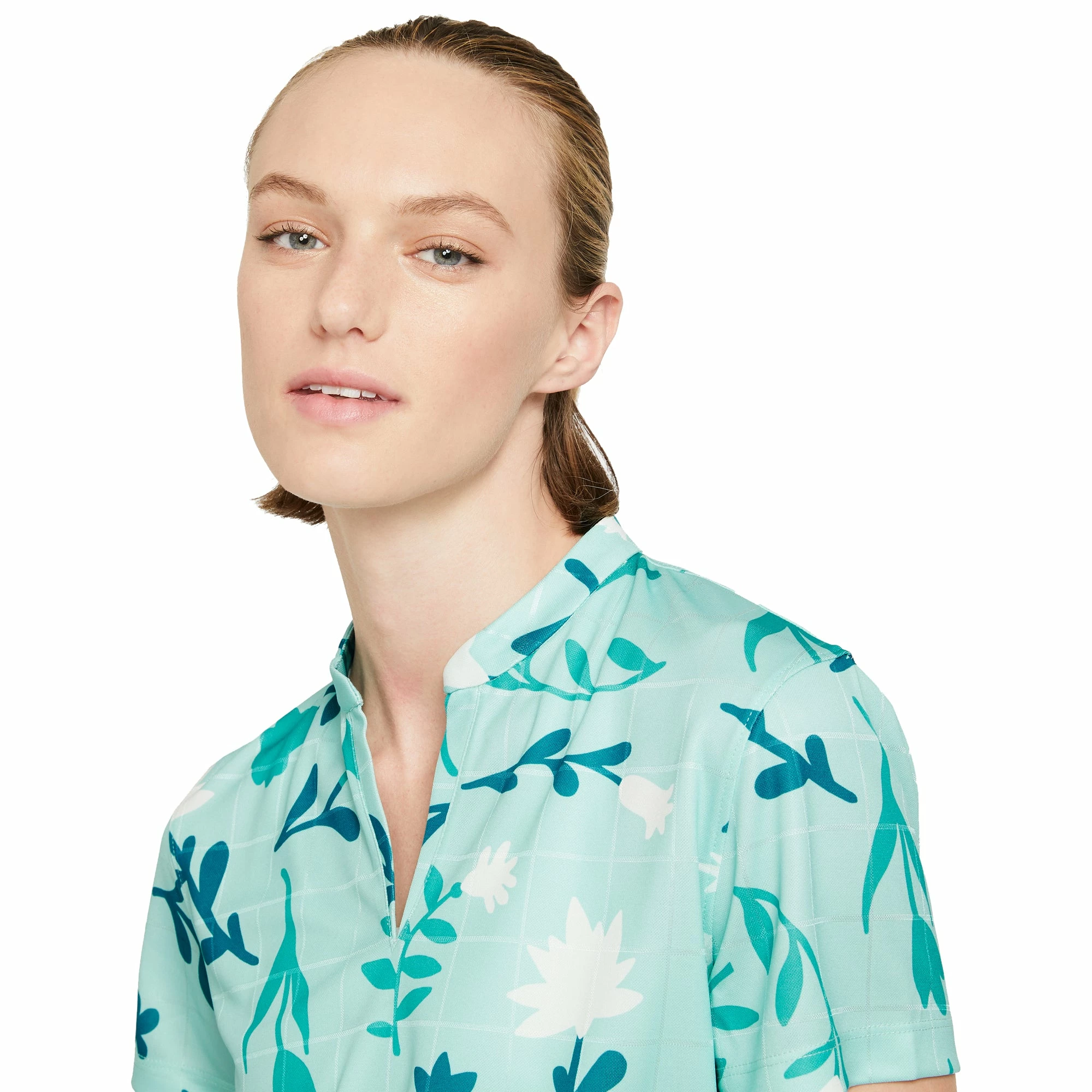 Nike Golf Nike Breathe Printed Womens Golf Polo - Image 6