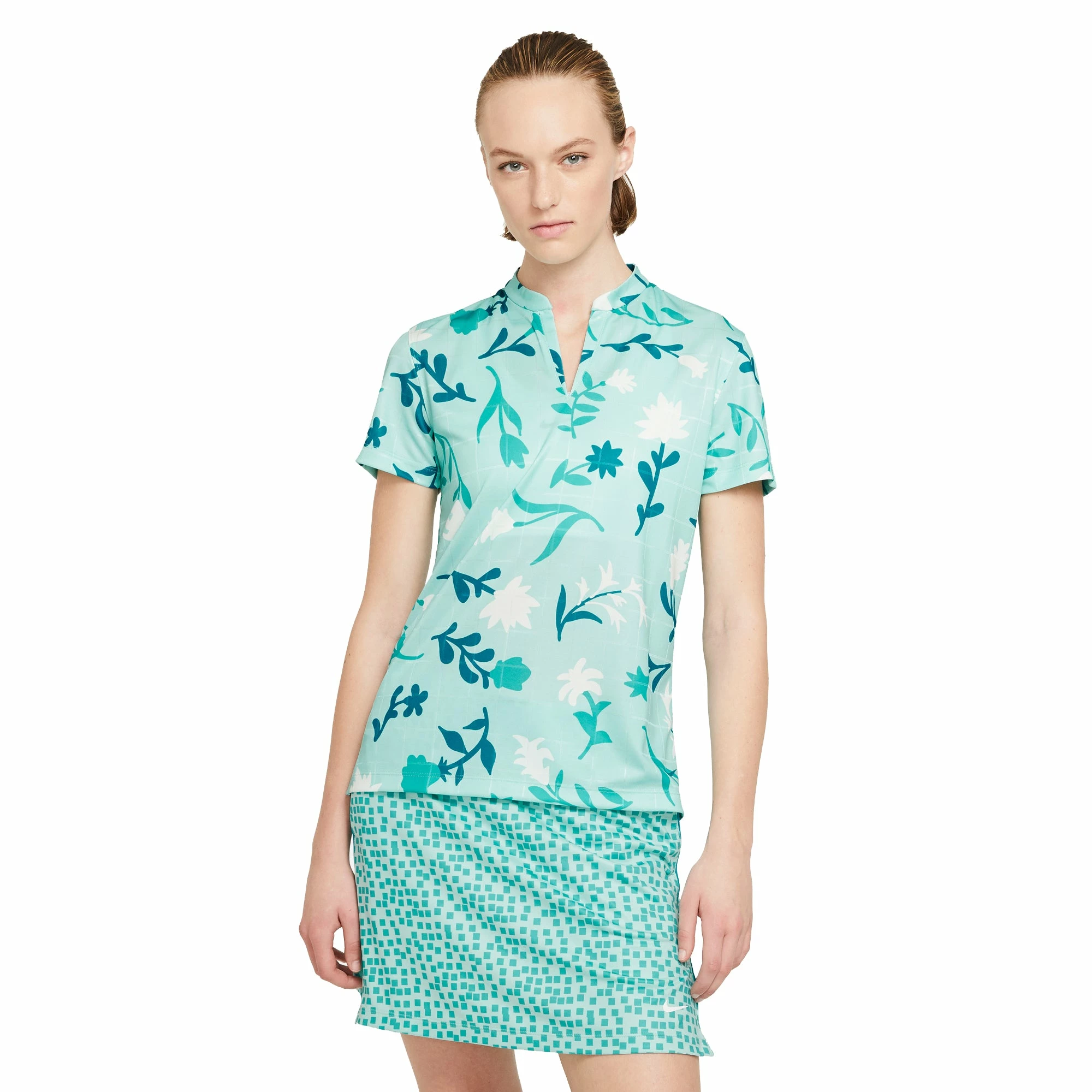 Nike Golf Nike Breathe Printed Womens Golf Polo - Image 5