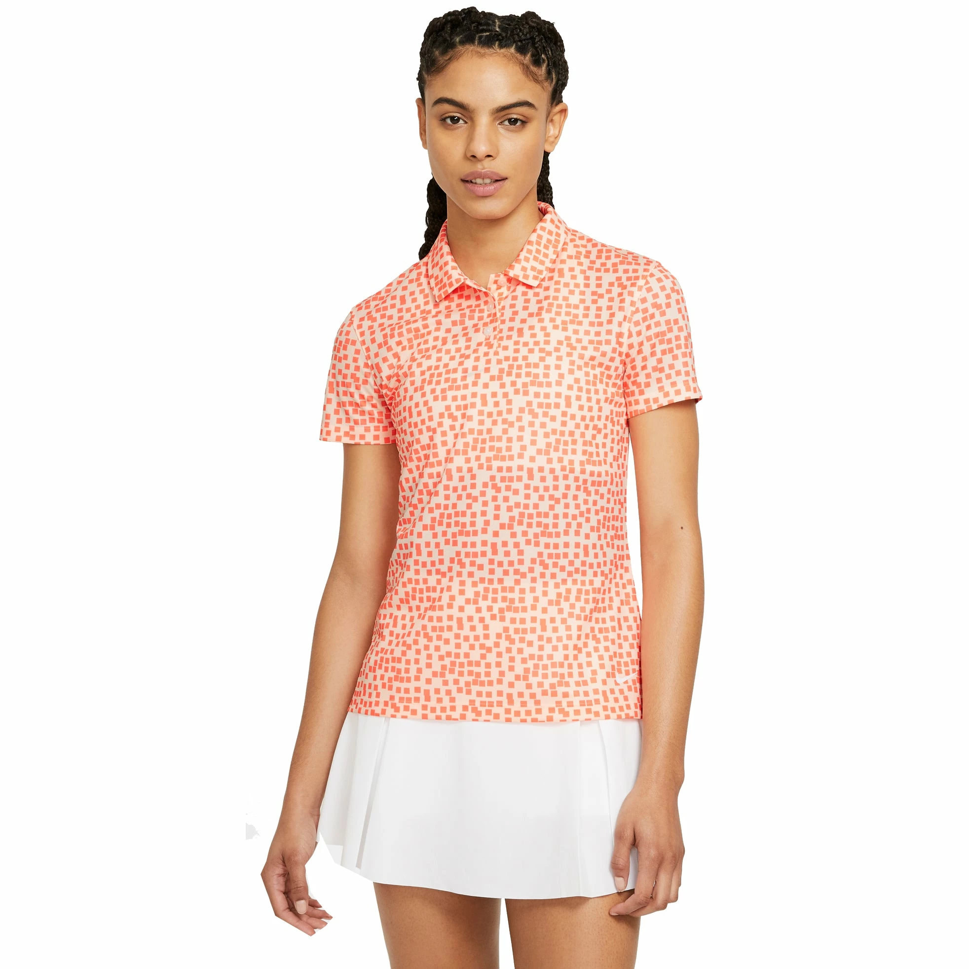 Nike Golf Nike Dri-FIT Printed Womens Golf Polo - Image 2