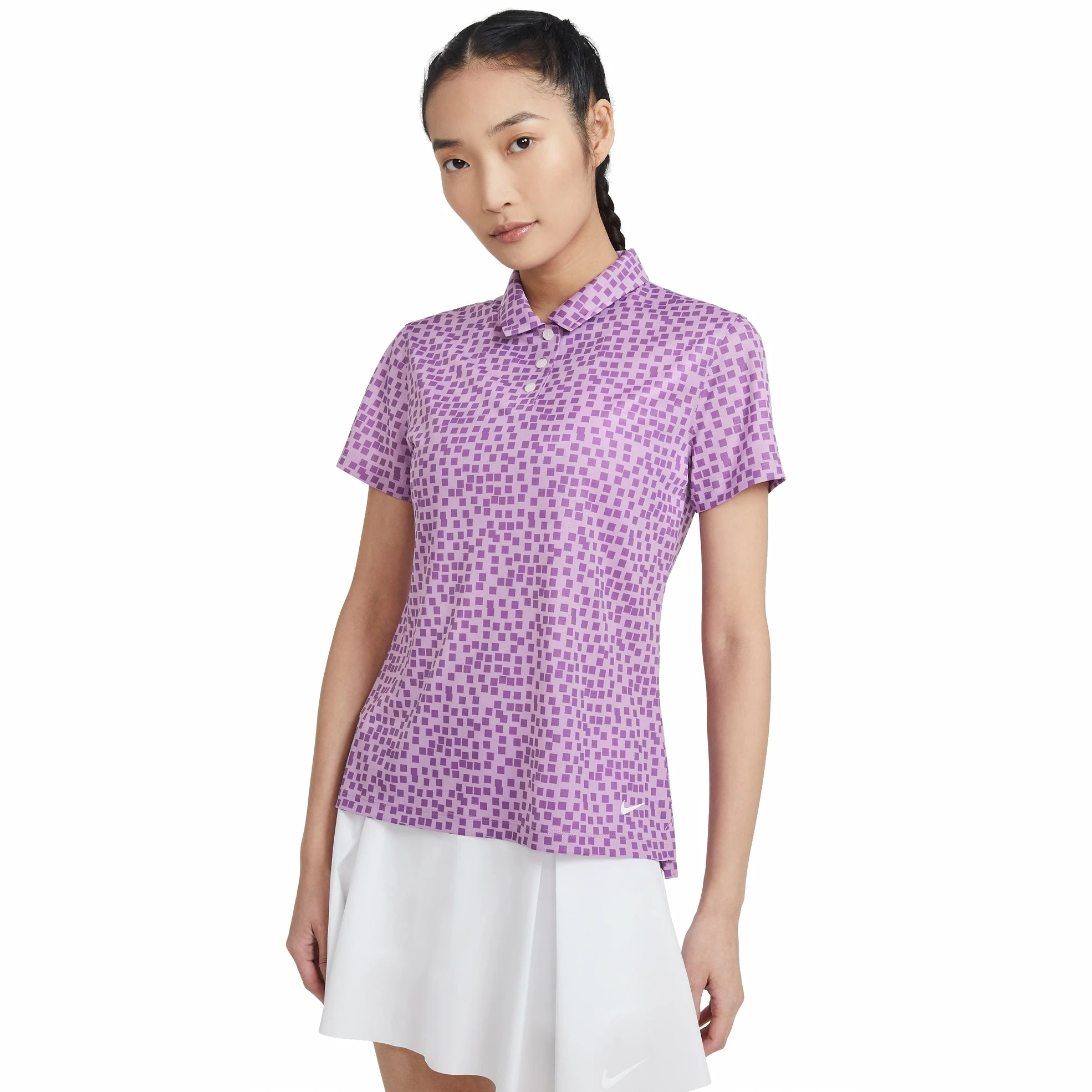 Nike Golf Nike Dri-FIT Printed Womens Golf Polo - Image 4
