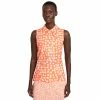 Nike Golf Nike Dri-FIT Printed Womens Sleeveless Golf Polo