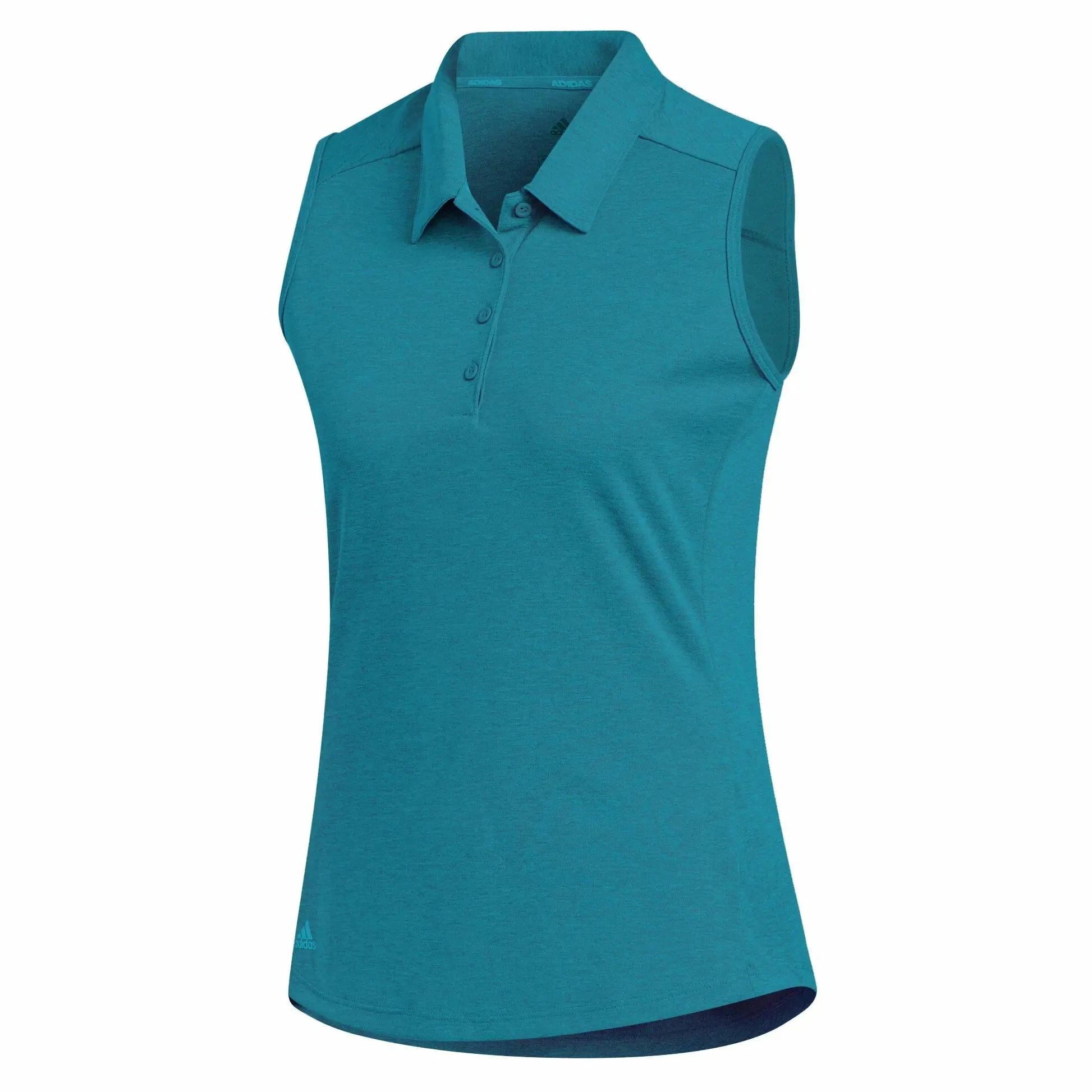 Adidas Golf Adidas Advantage Womens Sleeveless Golf Polo