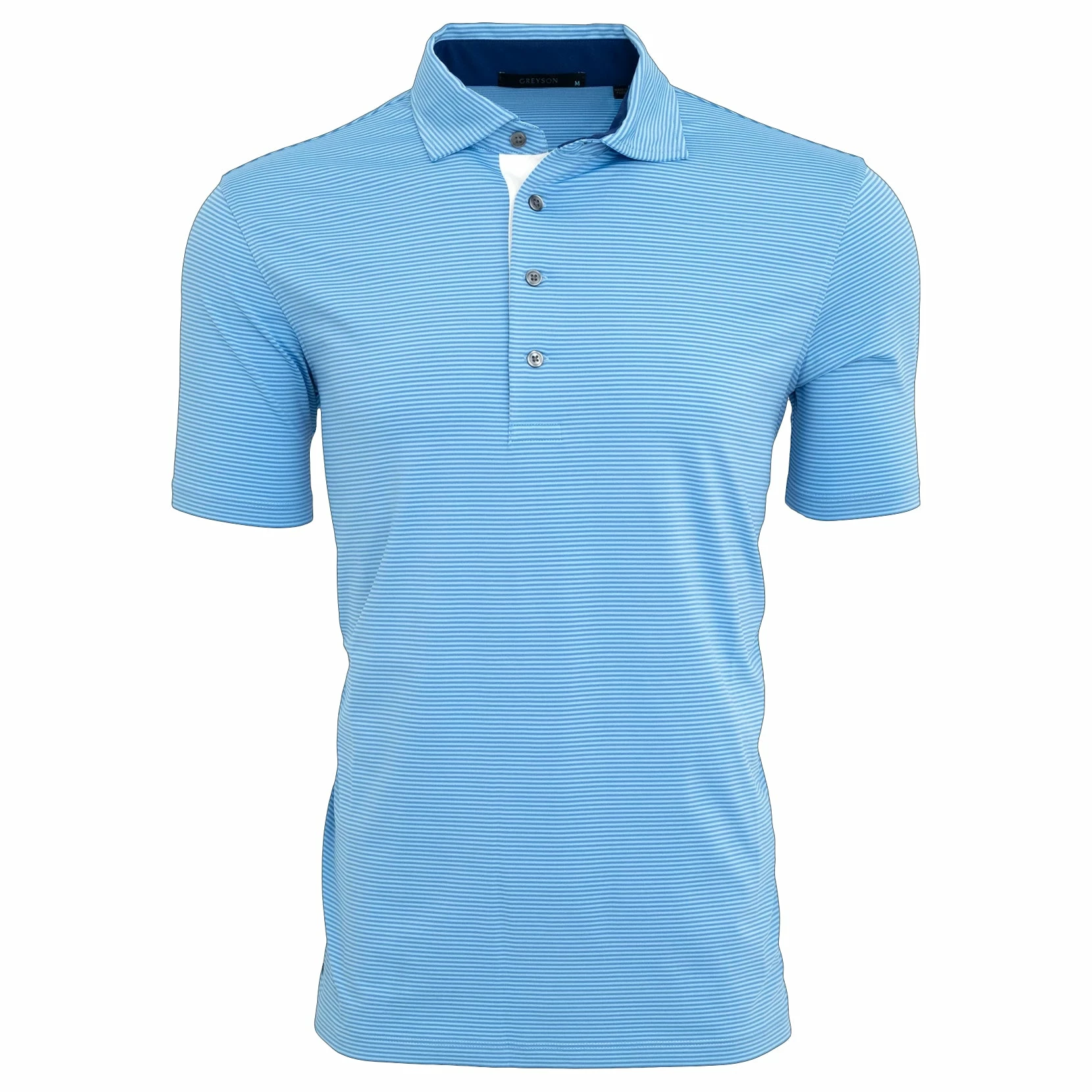 Greyson Saranac Moon Mens Golf Polo - Image 3