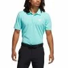 Adidas Golf Adidas Advantage Novelty Heathered Mens Golf Polo