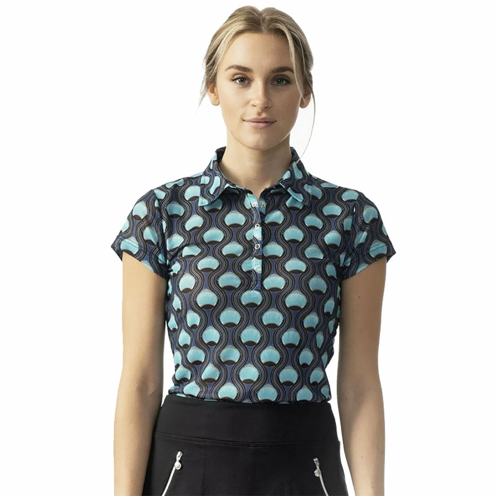 Daily Sports Palmeira Womens Cap Sleeve Golf Polo