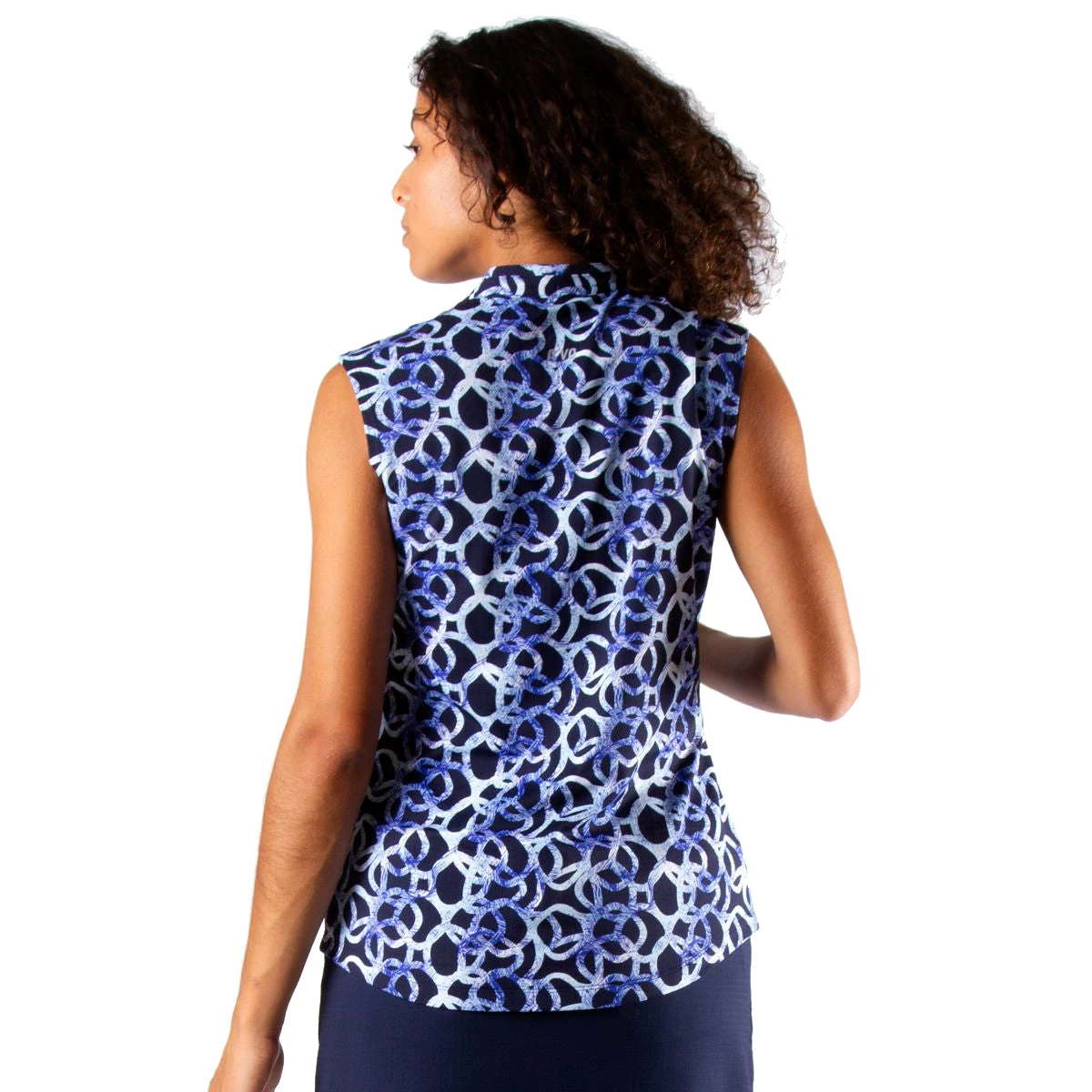 NVO Leslie Mock Womens Golf 1/4 Zip - Image 2