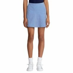 Polo Ralph Lauren Polo Golf Ralph Lauren Printed Flounce Liberty Square Key 17in Womens Golf Skort