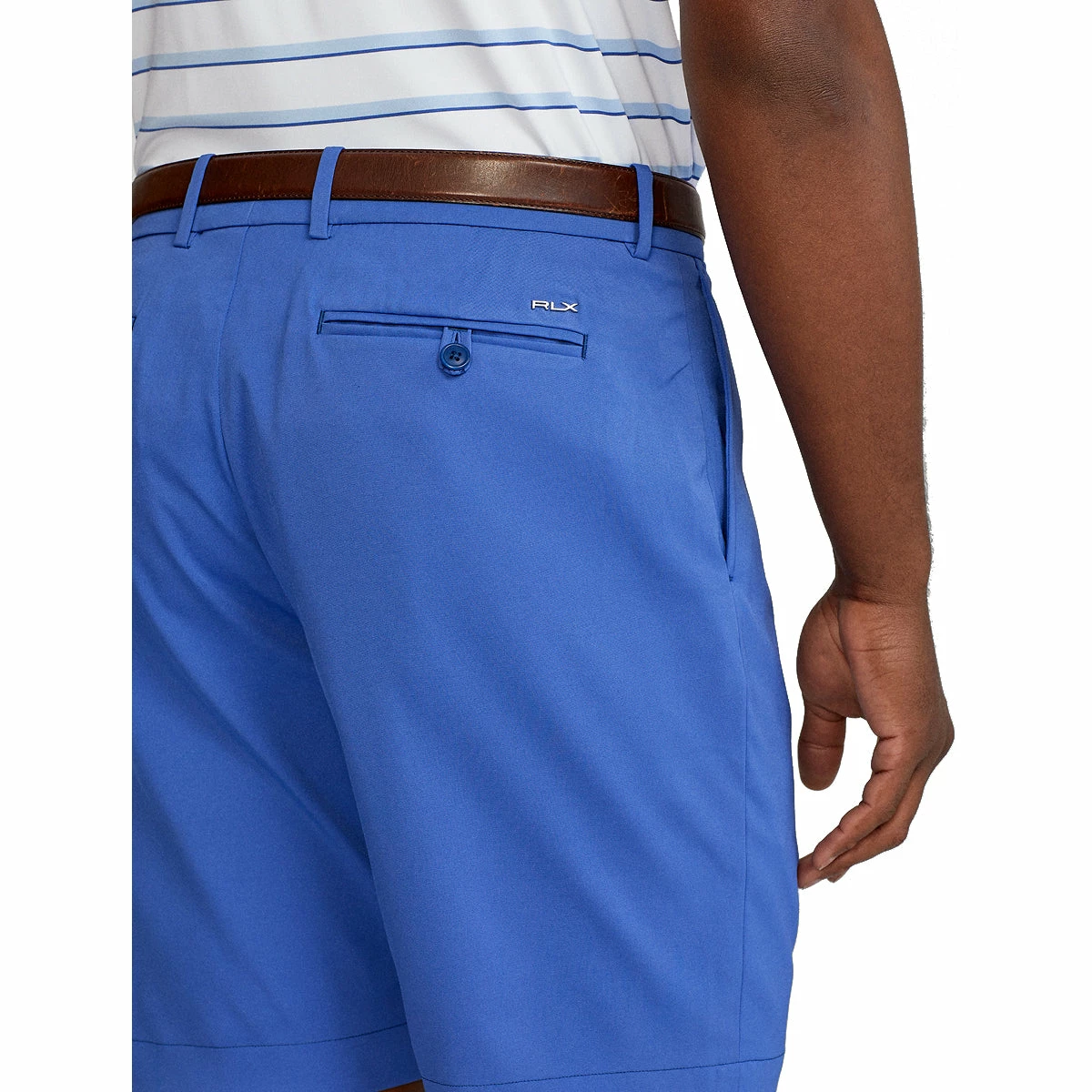 Polo Ralph Lauren RLX Ralph Lauren Classic Fit Cypress Liberty Blue Mens Golf Shorts - Image 2