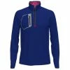 Polo Ralph Lauren RLX Ralph Lauren Driver Heritage Royal Mens Golf 1/2 Zip
