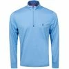 Polo Ralph Lauren Polo Golf Ralph Lauren Stretch Peached Jersey Harbor Island Mens Golf 1/2 Zip