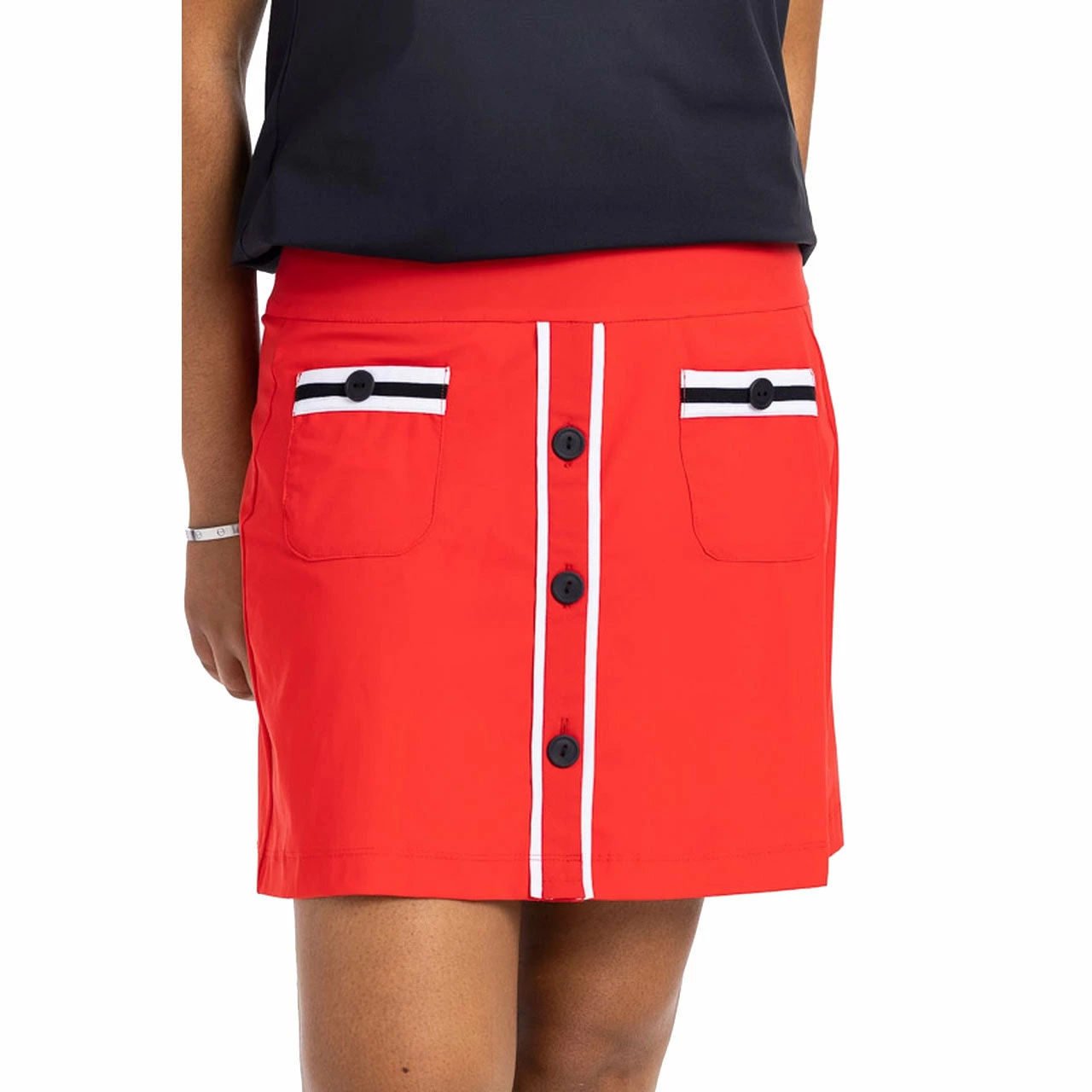 Kinona Long Strides 17.5in Womens Golf Skort - Image 3