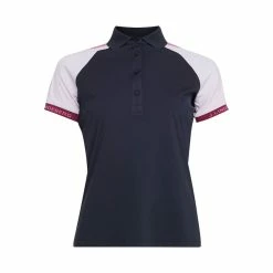 J.Lindeberg J. Lindeberg Perinne Navy Womens Golf Polo