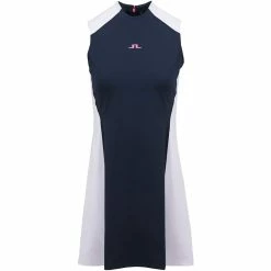 J.Lindeberg J. Lindeberg Kendall Navy Womens Golf Dress