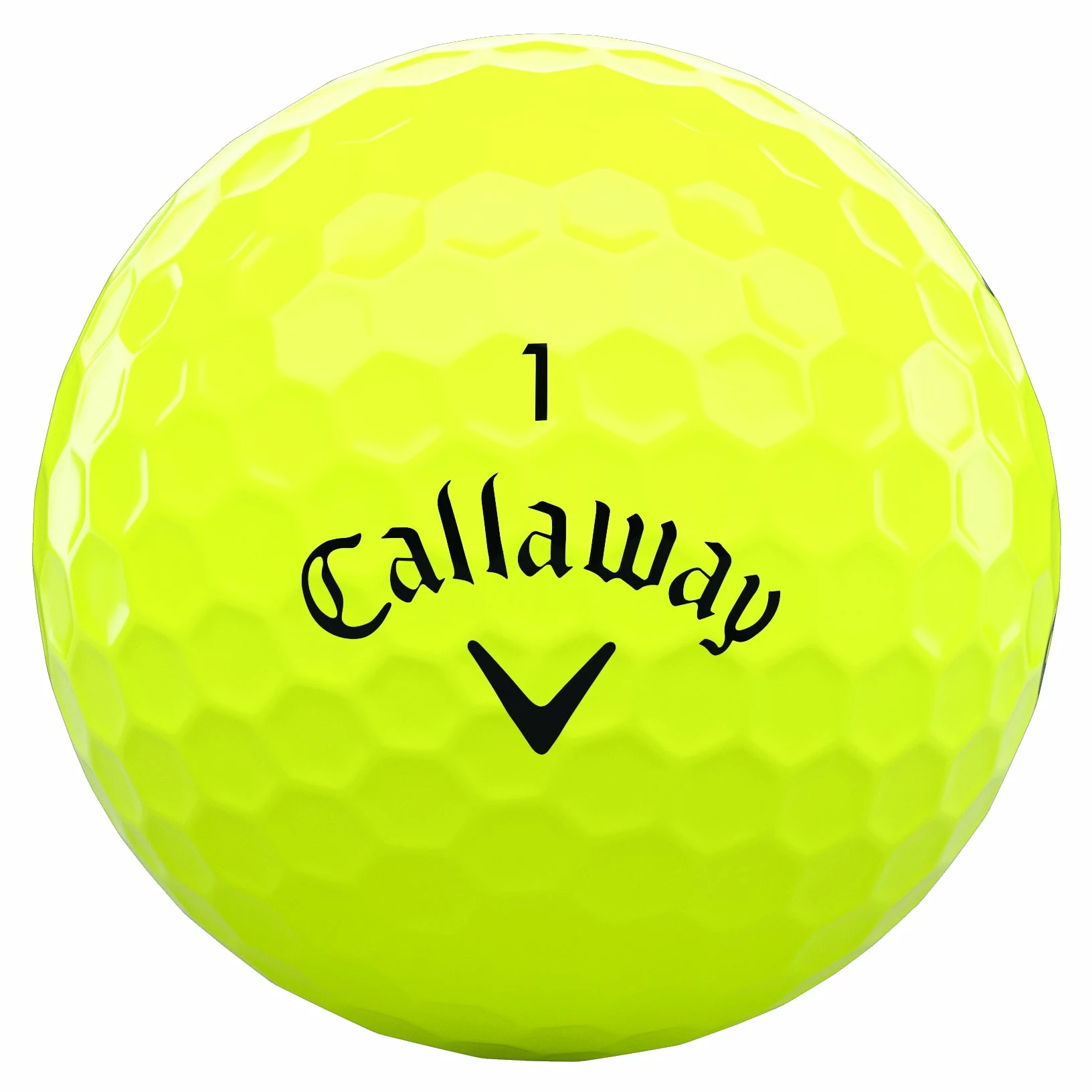 Callaway Supersoft Max Yellow Golf Balls - Dozen - Image 2