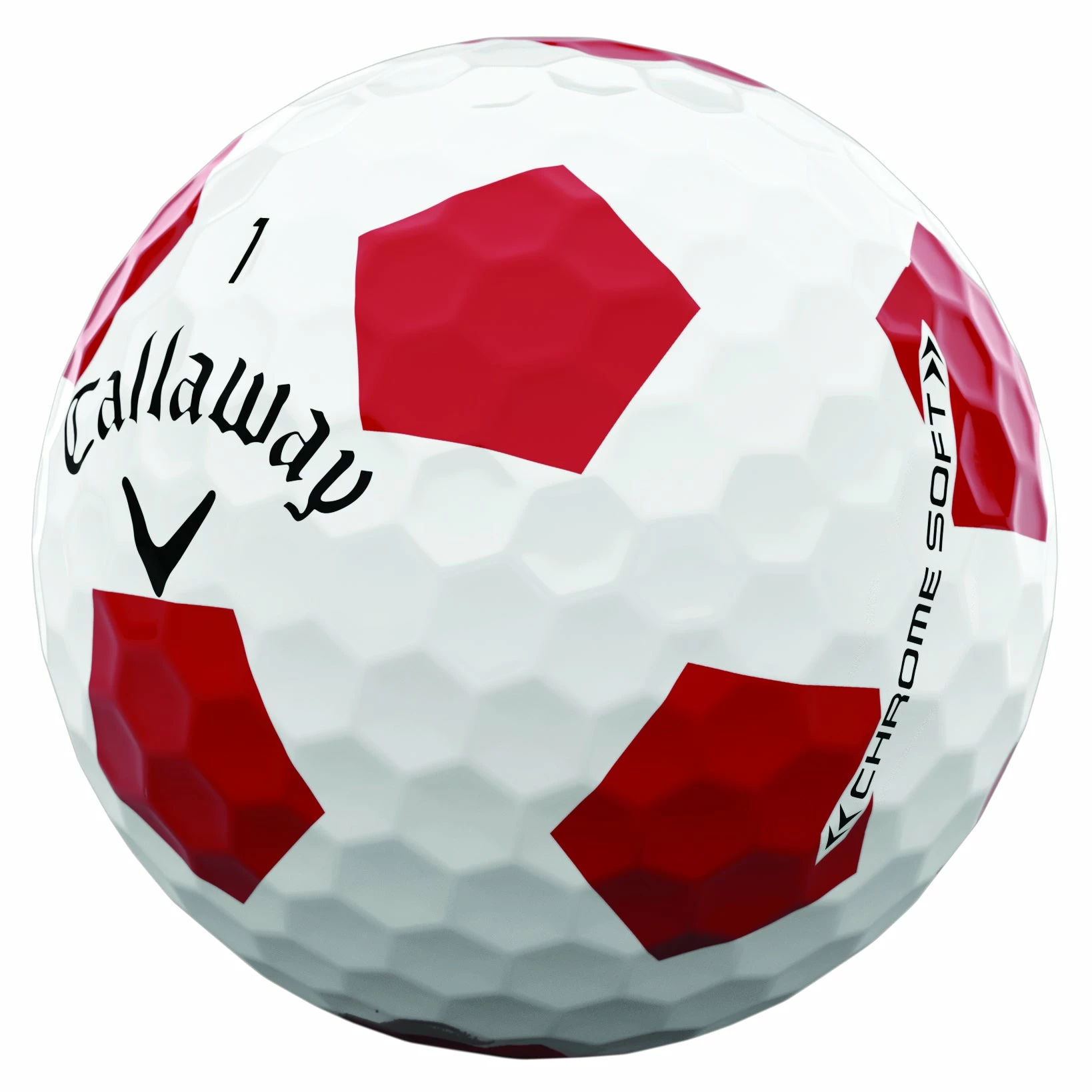 Callaway Chrome Soft Truvis Golf Balls - Dozen - Image 2