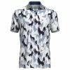 Greyson In The Shadows Mens Golf Polo