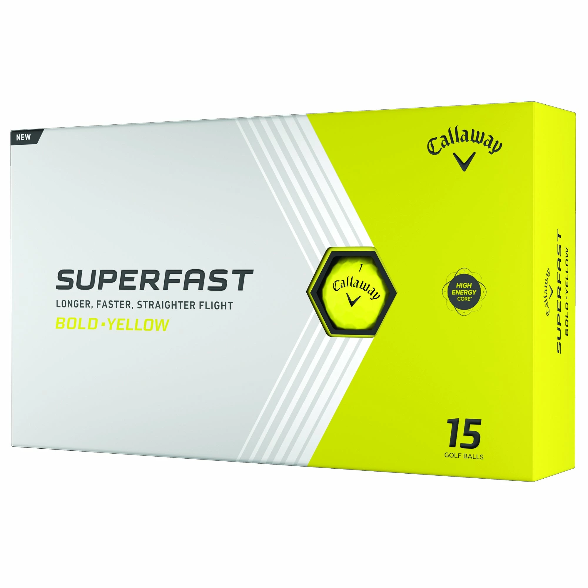 Callaway Superfast BOLD Golf Balls - 15 Pack - Image 3
