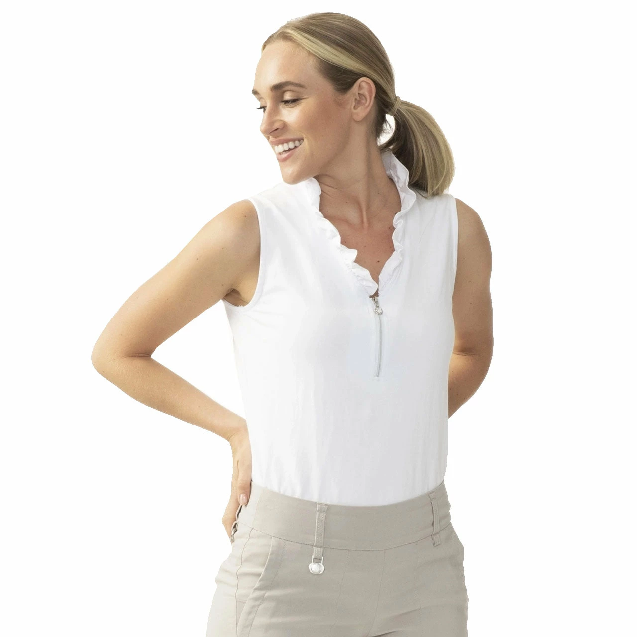Daily Sports Patrice Womens Golf Polo - Image 3