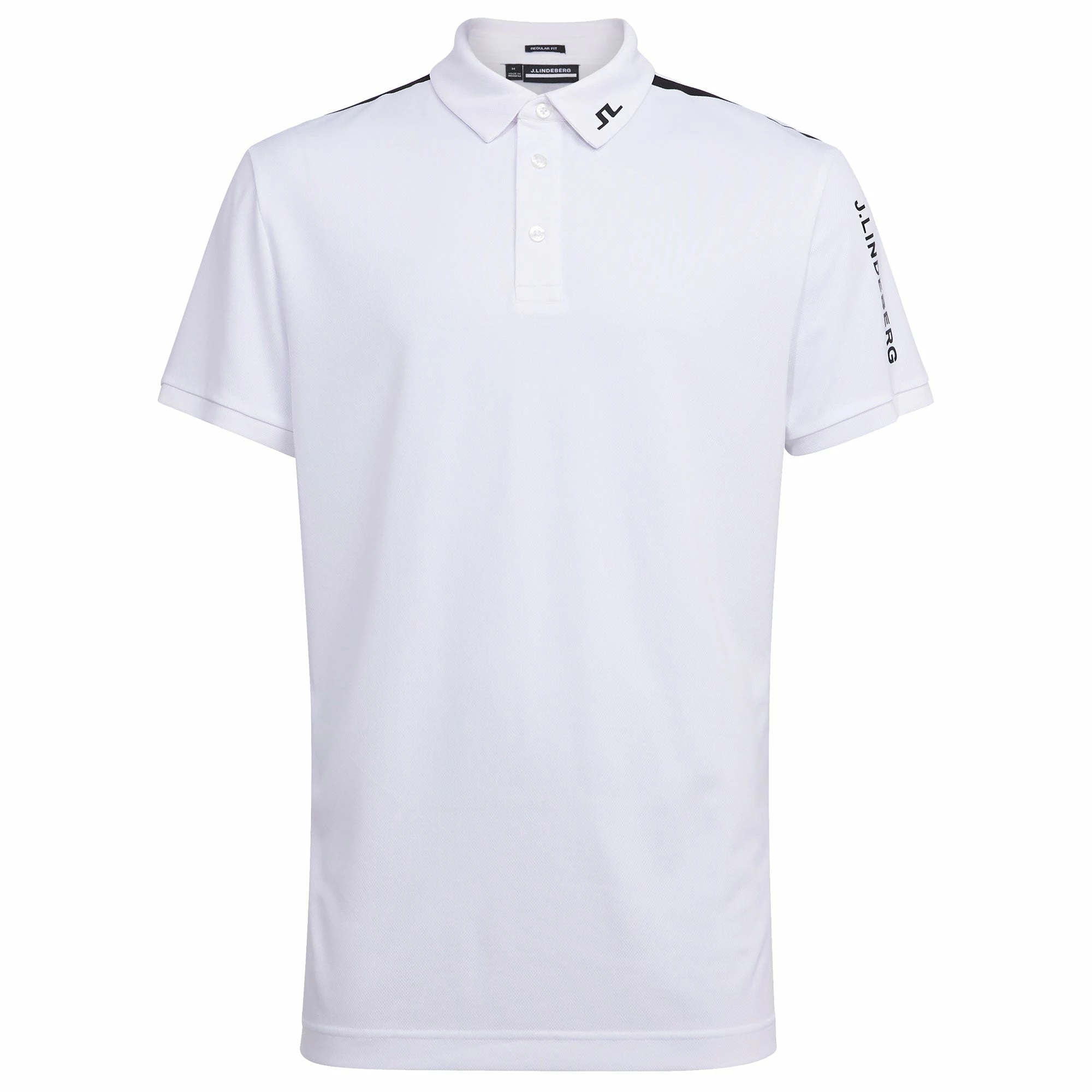 J.Lindeberg J. Lindeberg Tour.0 Mens Golf Polo - Image 4