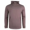 Swannies Ivy Plum Heather Mens Golf Hoodie