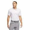 Adidas Golf Adidas Ottoman Stripe Mens Golf Polo