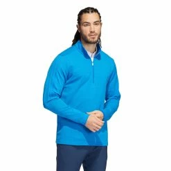 Adidas Golf Adidas Three Stripes Mens Golf 1/4 Zip