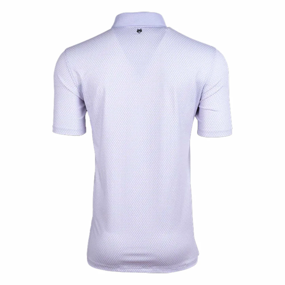 Greyson Diamonds All Day Arctic Mens Golf Polo - Image 2