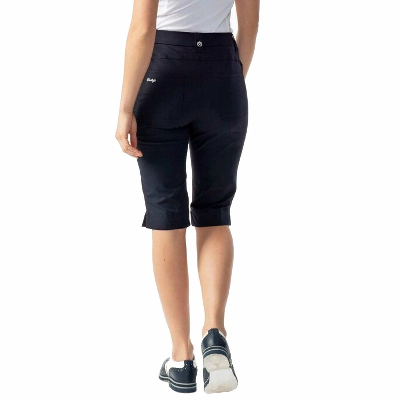 Daily Sports Lyric City Navy Womens Golf Shorts - Image 2