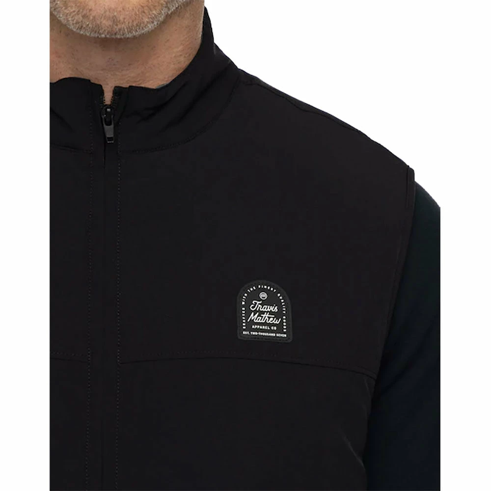 TravisMathew Good Fortune Mens Golf Vest - Image 3