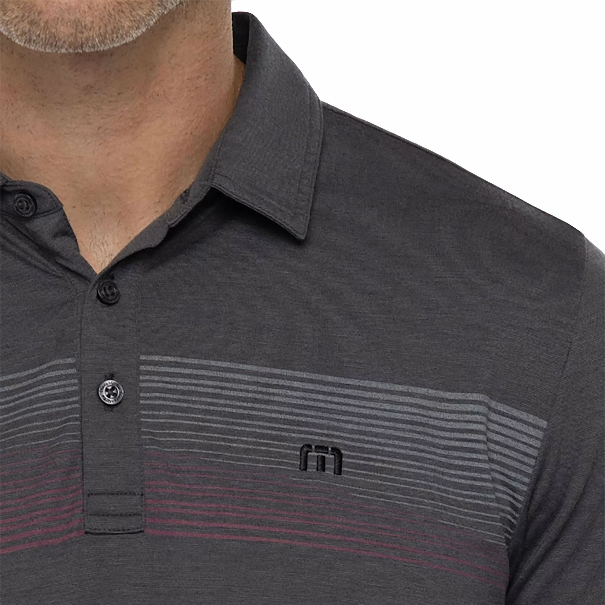 TravisMathew Jungle Expedition Mens Golf Polo - Image 4