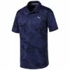PUMA Golf Puma Alterknit Camo Mens Golf Polo