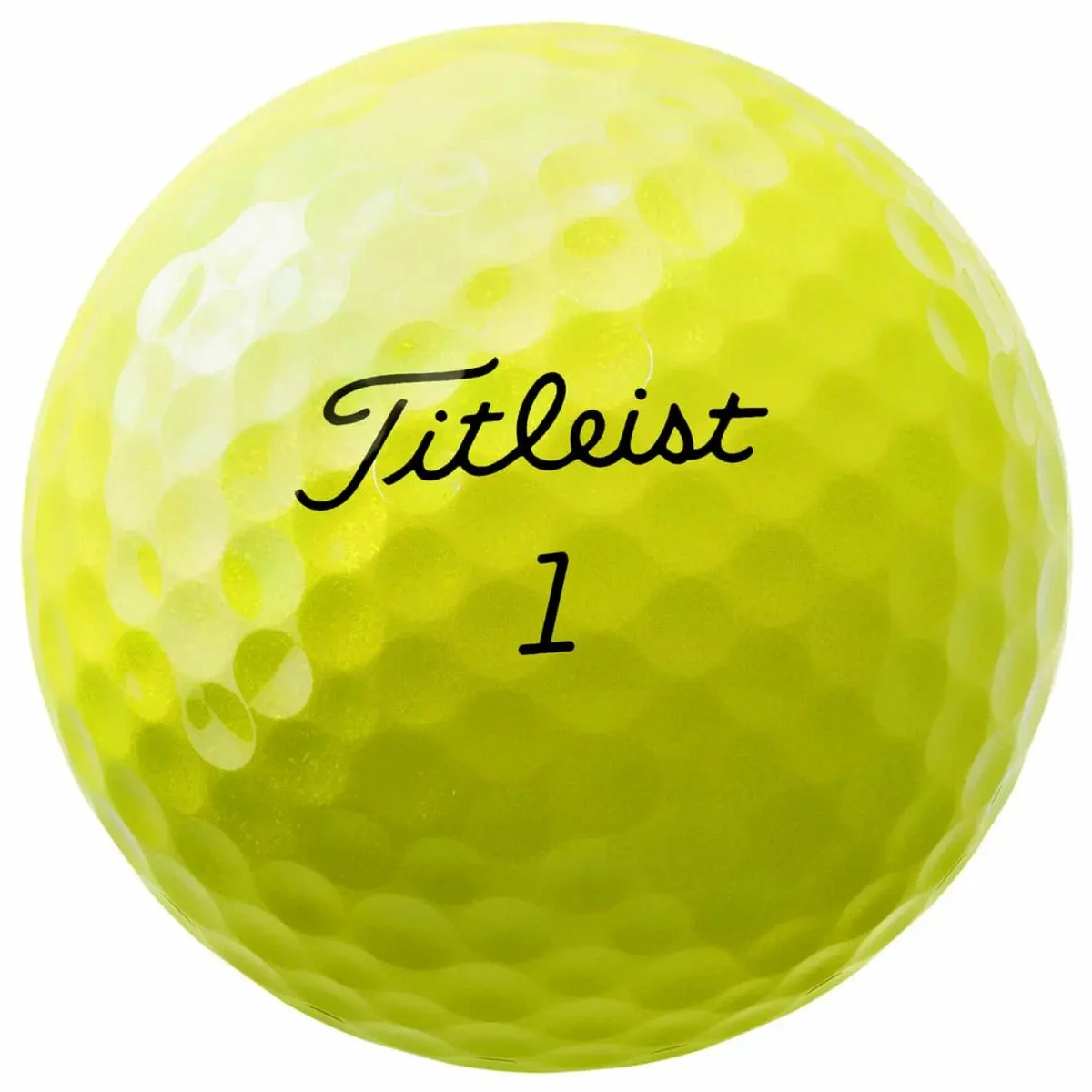 Titleist Pro V1 Yellow Golf Balls - Dozen - Image 2