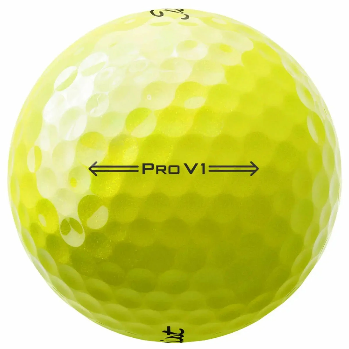 Titleist Pro V1 Yellow Golf Balls - Dozen - Image 3