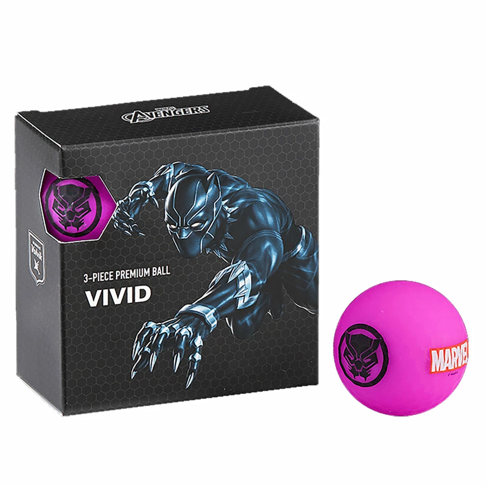 Volvik Marvel 4 Golf Ball Pack