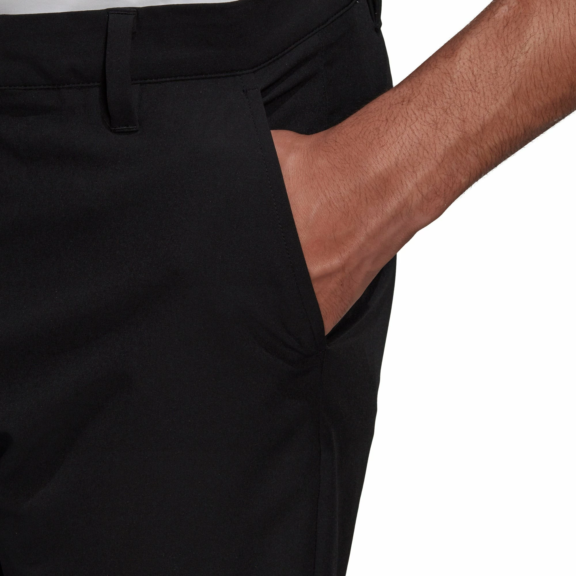 Adidas Golf Adidas Ultimate 365 9in Black Mens Golf Shorts - Image 2