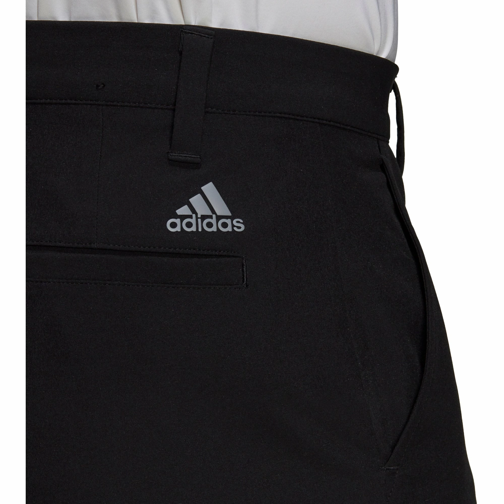 Adidas Golf Adidas Ultimate 365 9in Black Mens Golf Shorts - Image 3