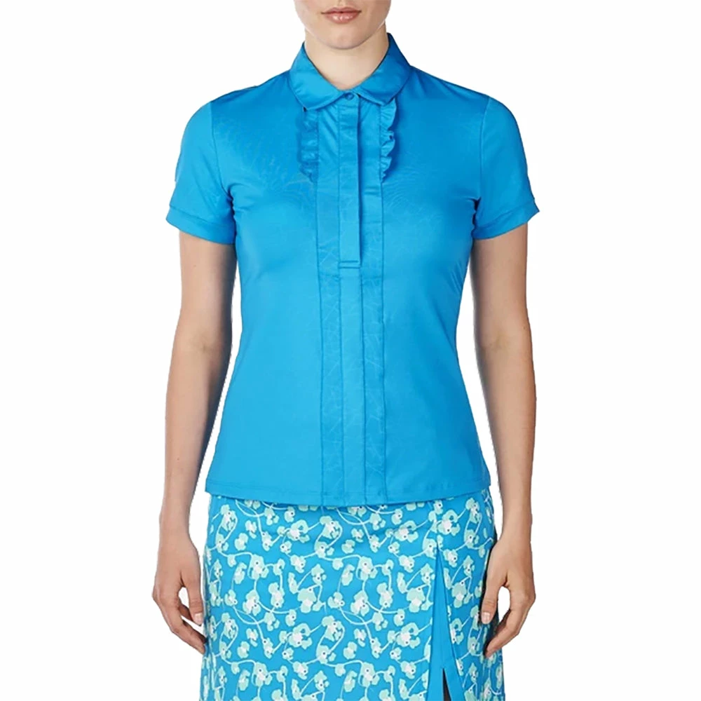 NVO Destination Collection Drew Womens Golf Polo - Image 2