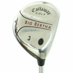 New And Used Callaway Big Bertha 2004 Fairway Wood Golf Clubs