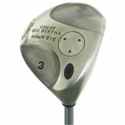 New And Used Callaway Hawk Eye Fairway Wood Golf Clubs