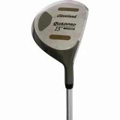 New And Used Cleveland QuadPro Fairway Wood Golf Clubs