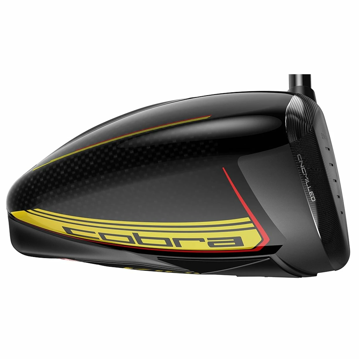 New And Used Cobra King SpeedZone Black/Yellow Driver Golf Clubs - Image 2