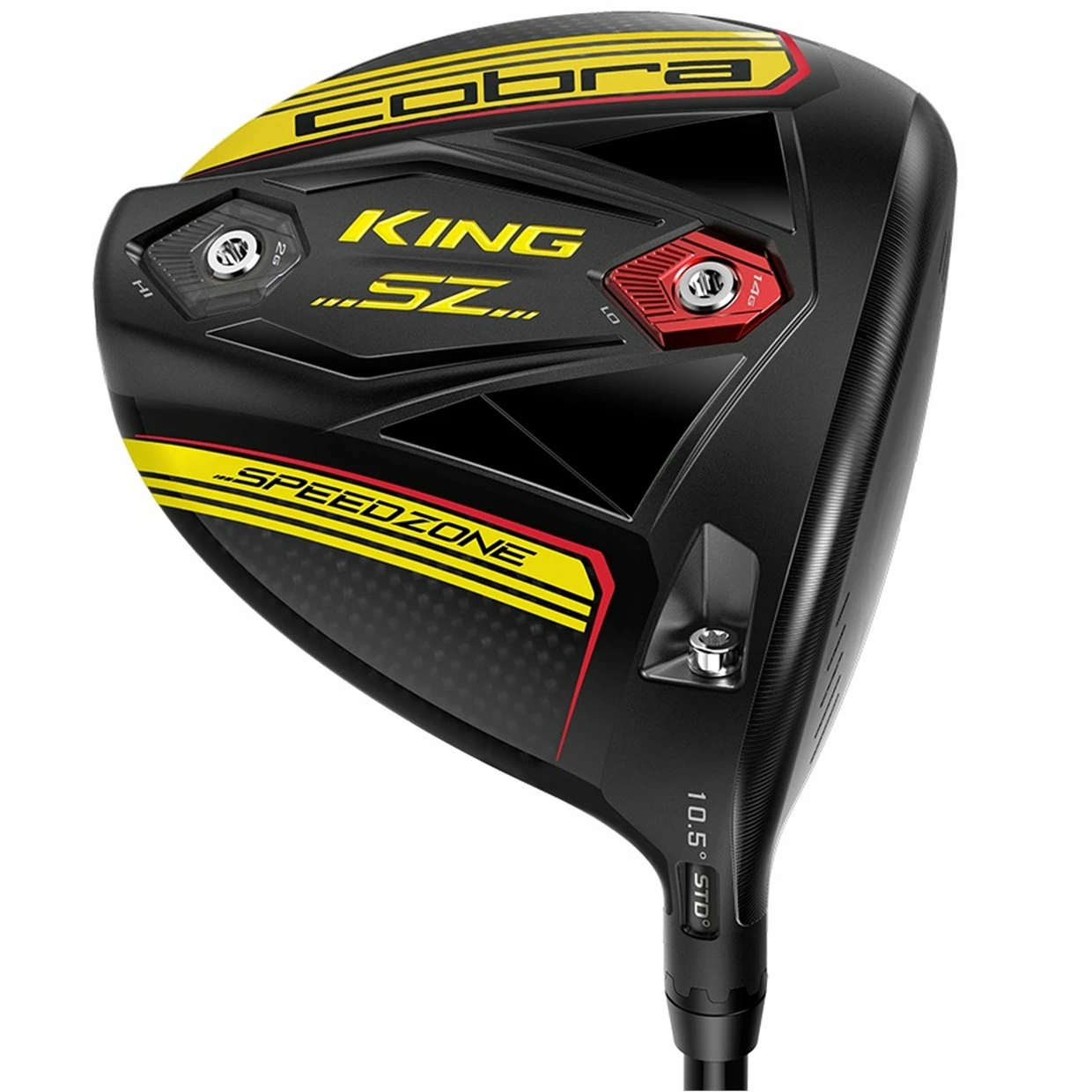 New And Used Cobra King SpeedZone Black/Yellow Driver Golf Clubs